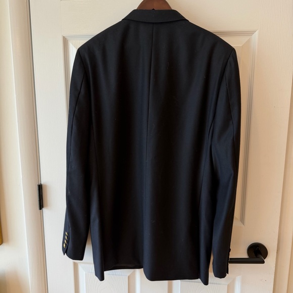 J. Crew Ludlow Elegant Navy Men's Blazer Loro Piano Extrafine Merino Wool - Picture 2 of 6